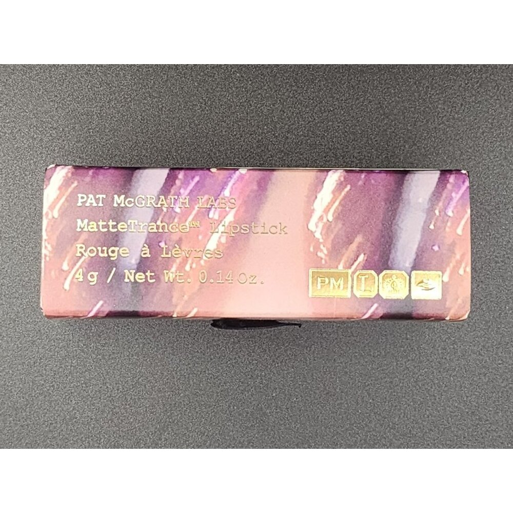 Pat McGrath Labs LuxeTrance Lipstick – Christy 048 | Creamy Nude Pink